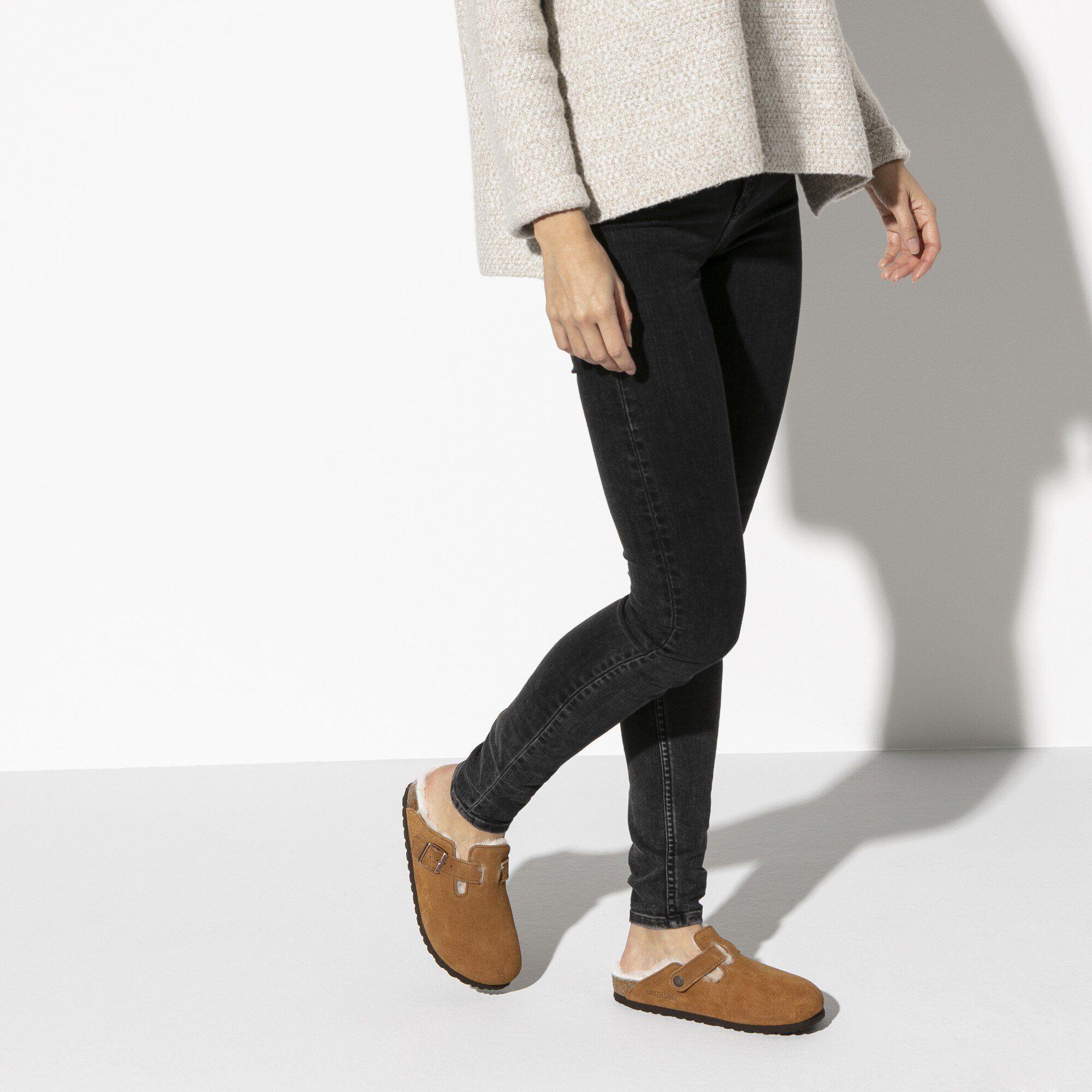 Boston Shearling Suede Leather Product Image