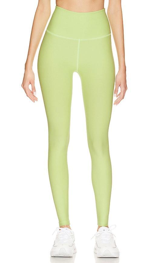 Beyond Yoga Spacedye Caught In The Midi High-Waisted Legging (Warm Clay Heather) Women's Casual Pants Product Image