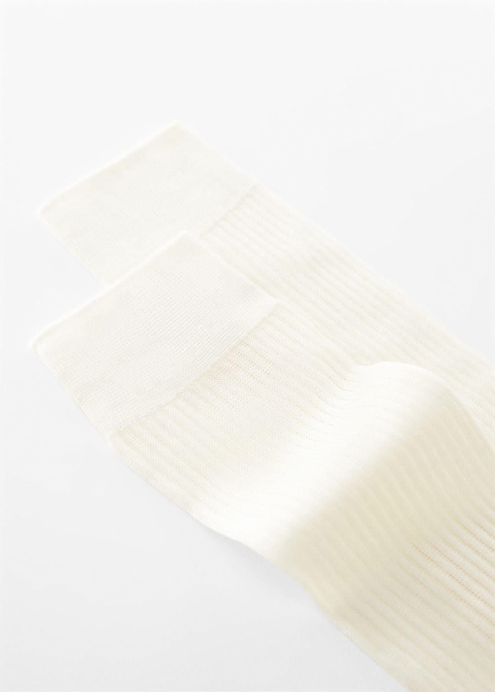 Mens MUK LUKS Heat Retainer Crew Socks Product Image