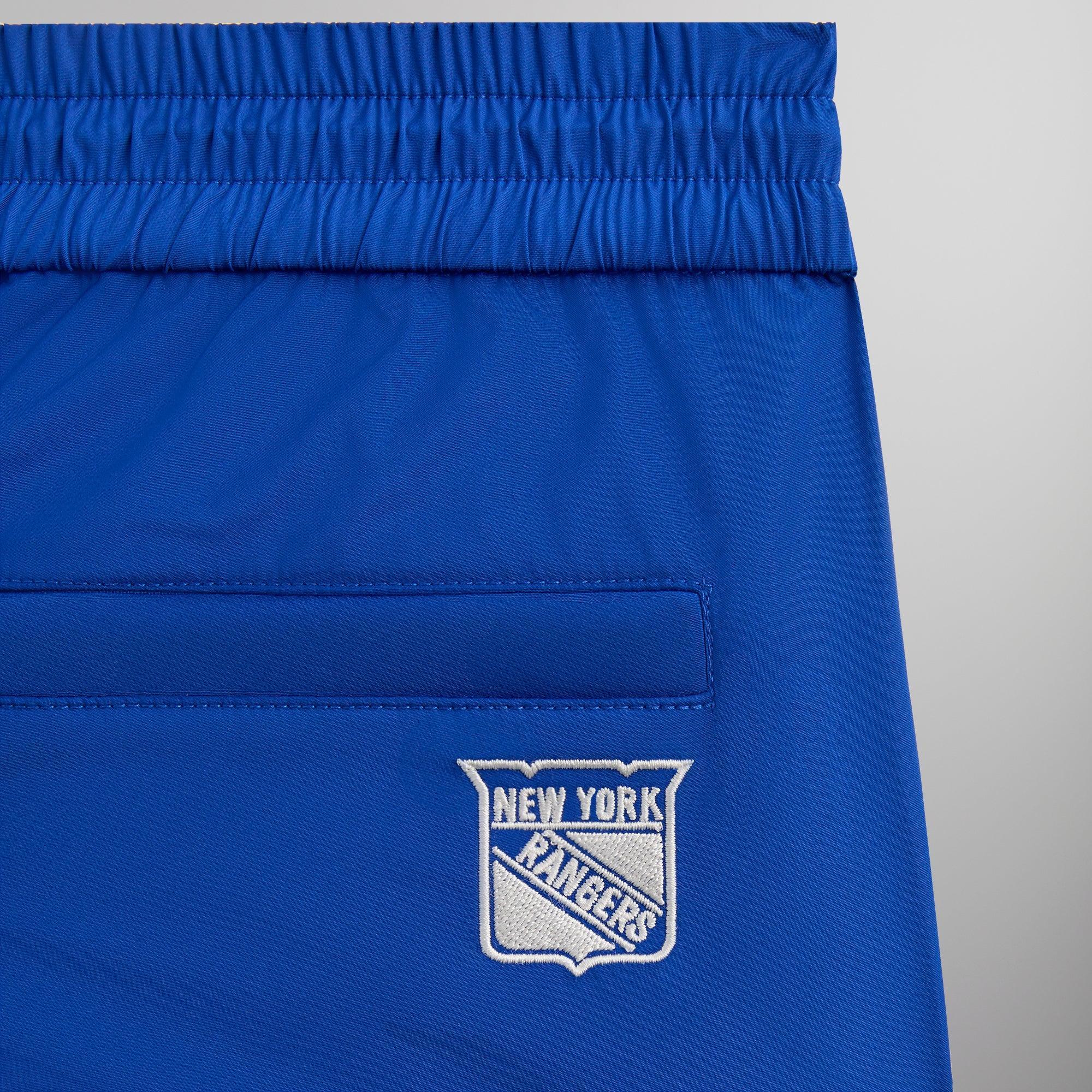 Kith for the New York Rangers Nylon Track Pant - Cyclone Male Product Image