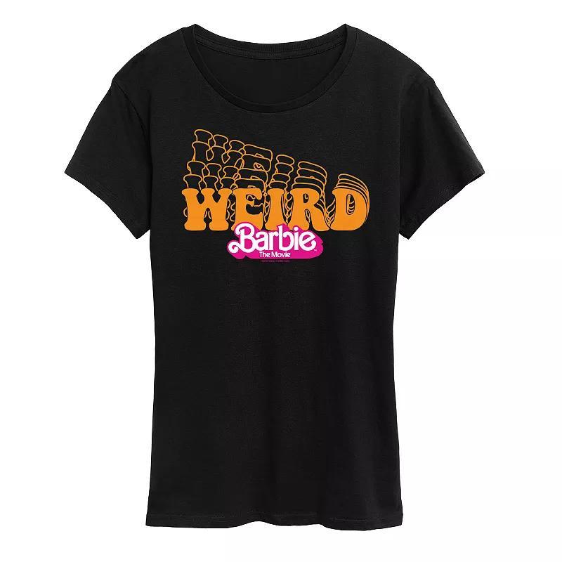 Womens Barbie The Movie Weird Barbie Graphic Tee, Girls Product Image