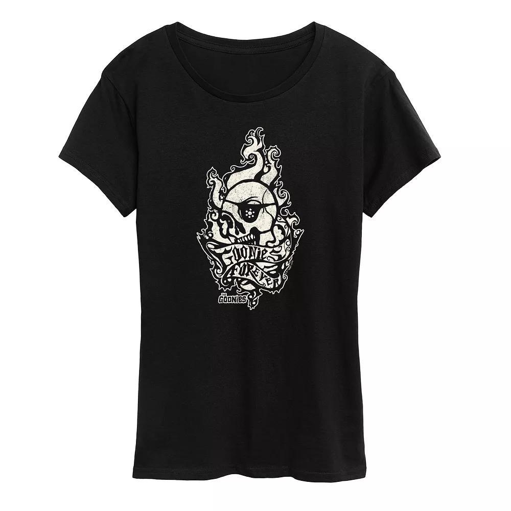 Womens The Goonies Forever Graphic Tee Blue Product Image