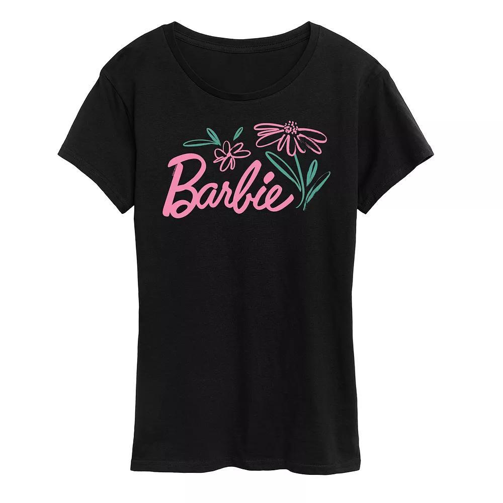 Womens Goth Western Pattern Graphic Tee Product Image