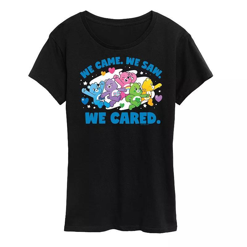Plus Drink Coffee Be Happy Graphic Tee, Womens Product Image