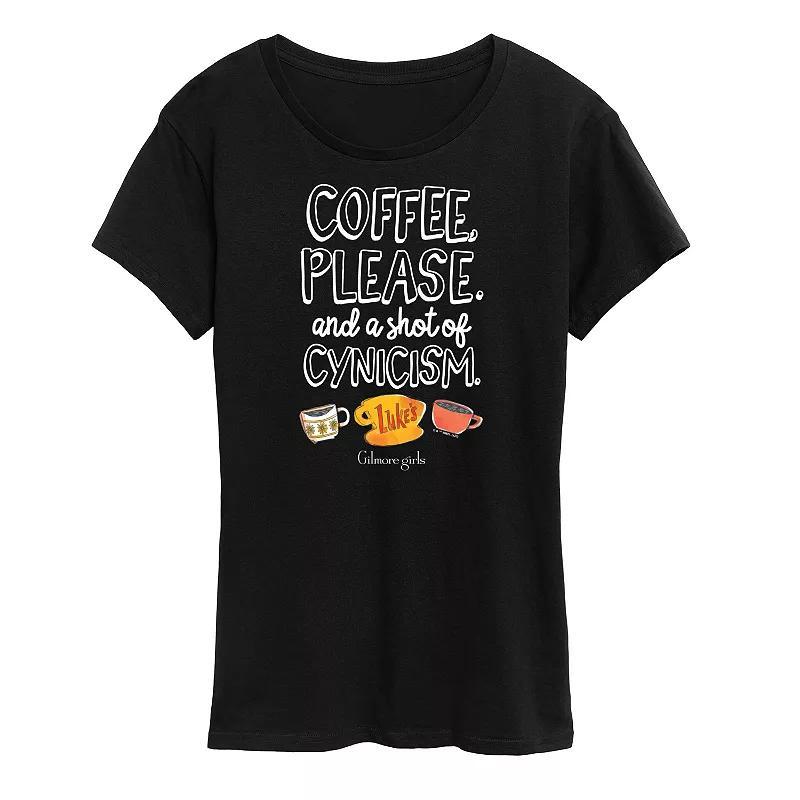 Womens Cook Summon Demon Graphic Tee, Girls Product Image