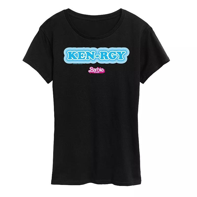 Disney's Lilo and Stitch Women's Christmas Crew Graphic Tee, Size: XL, Black Product Image