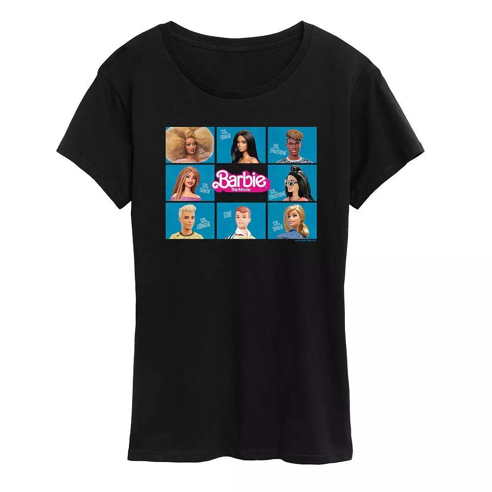 Womens Cool Moms Have Tattoos Graphic Tee, Girls Heather Grey Product Image