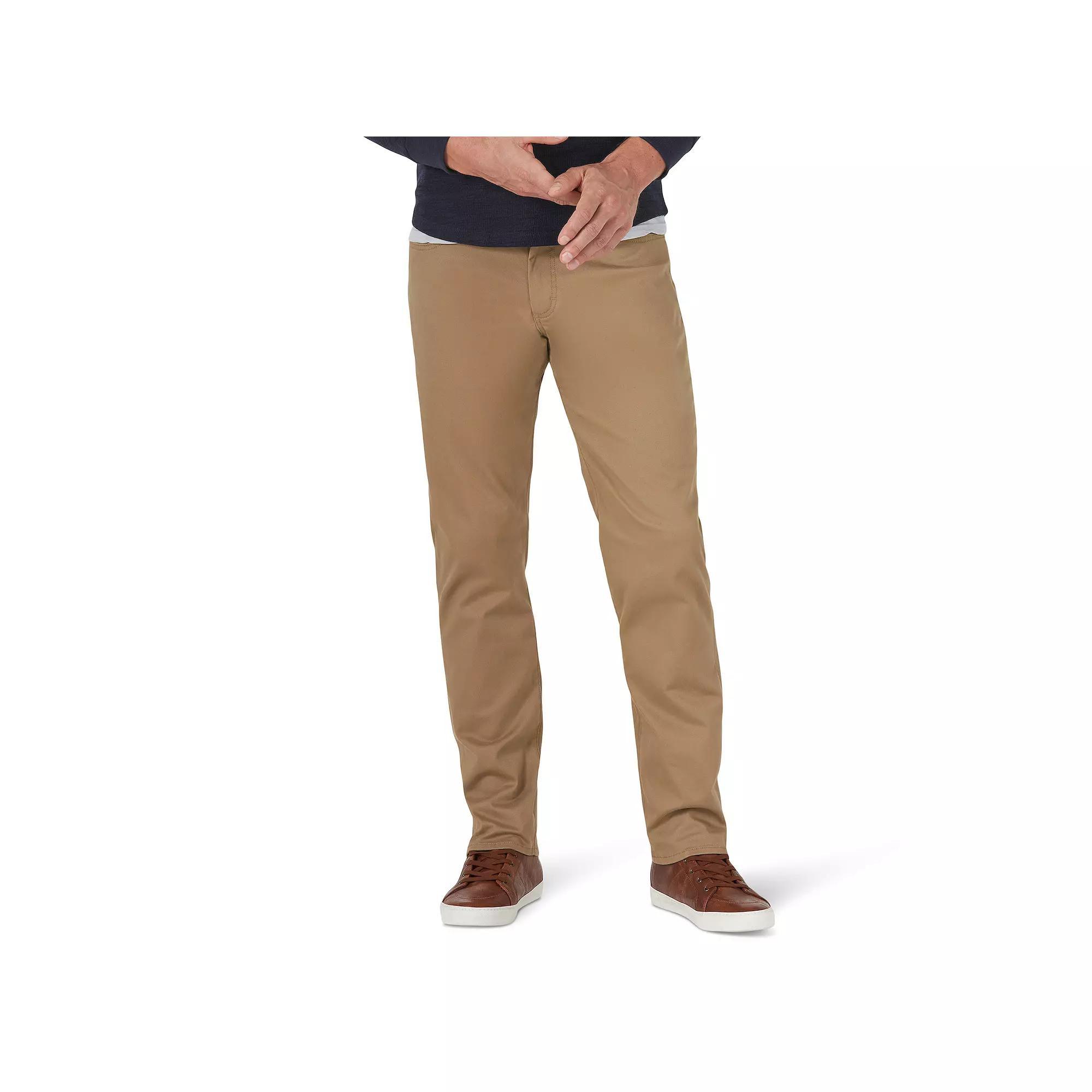Mens Lee Extreme Motion MVP Straight Taper Jeans Oscar Green Product Image