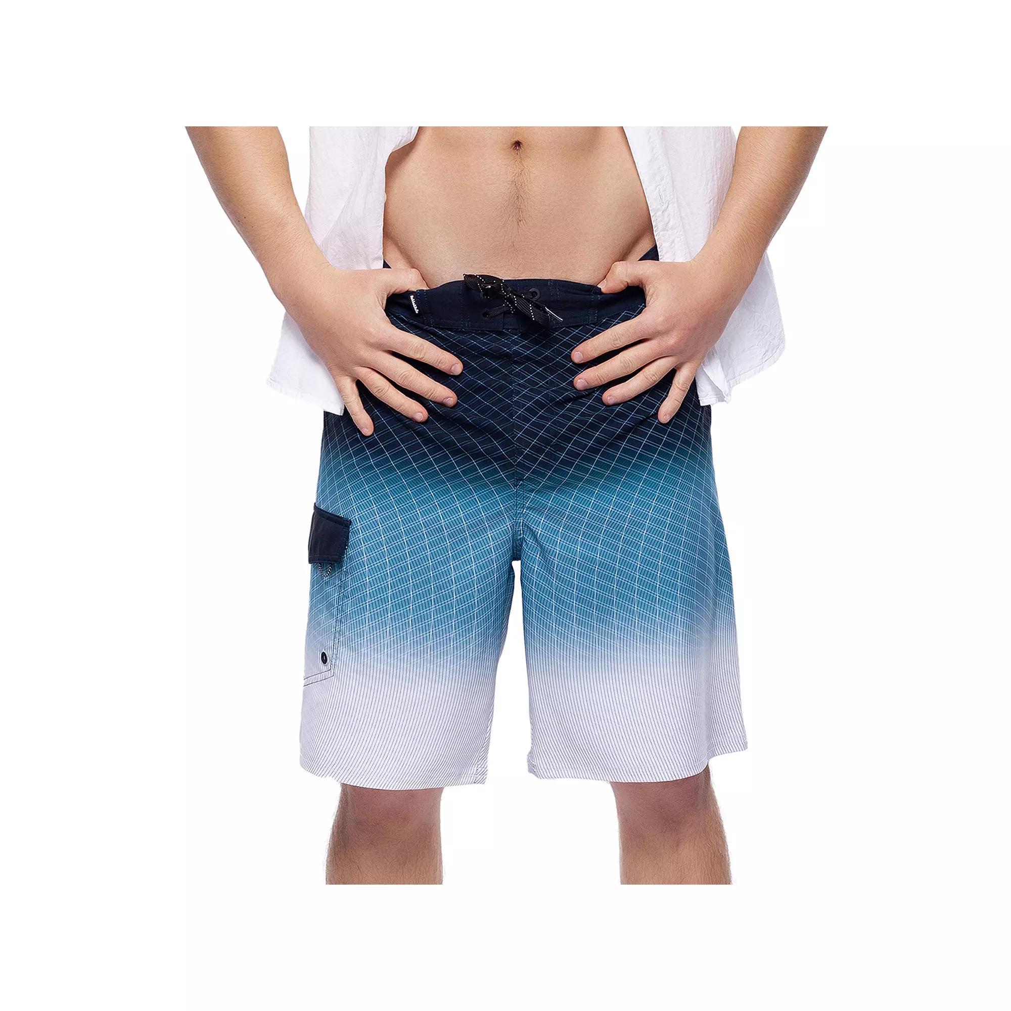 Mens Rokka&Rolla 9-in. Inseam Quick Dry Board Shorts Product Image