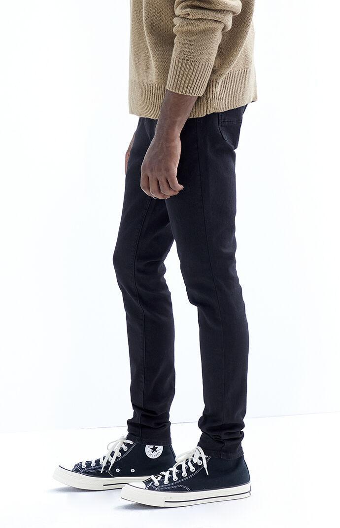 Men's High Stretch Stacked Skinny Jeans - 36W x 32L Product Image