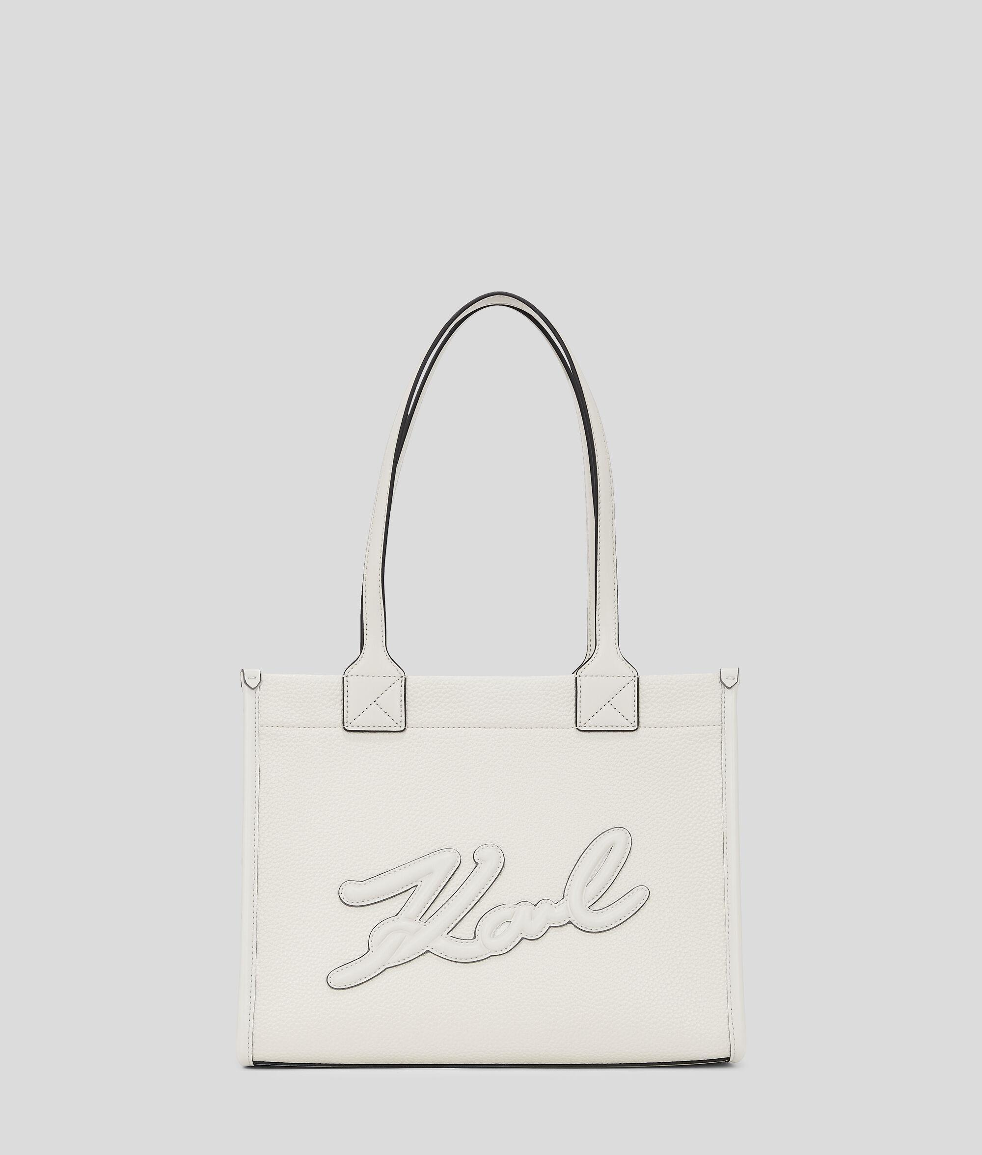K/SKUARE GRAINY MEDIUM TOTE BAG Product Image