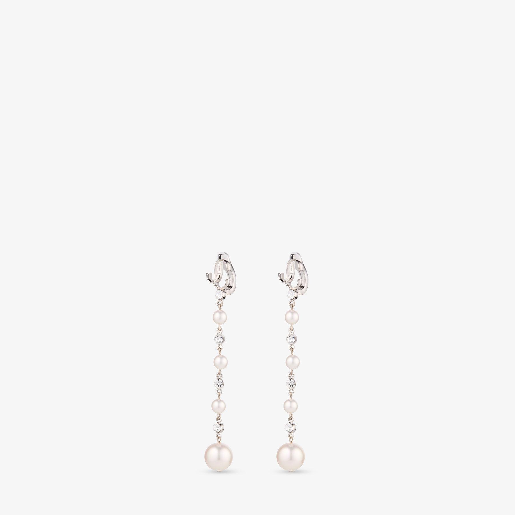 Pearl Drop Clip On Product Image