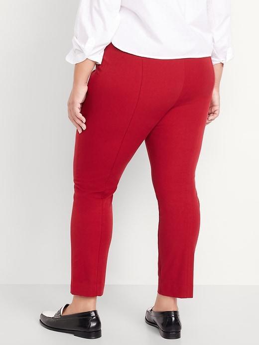 Extra High-Waisted Polished Pixie Skinny Ankle Jeans Product Image