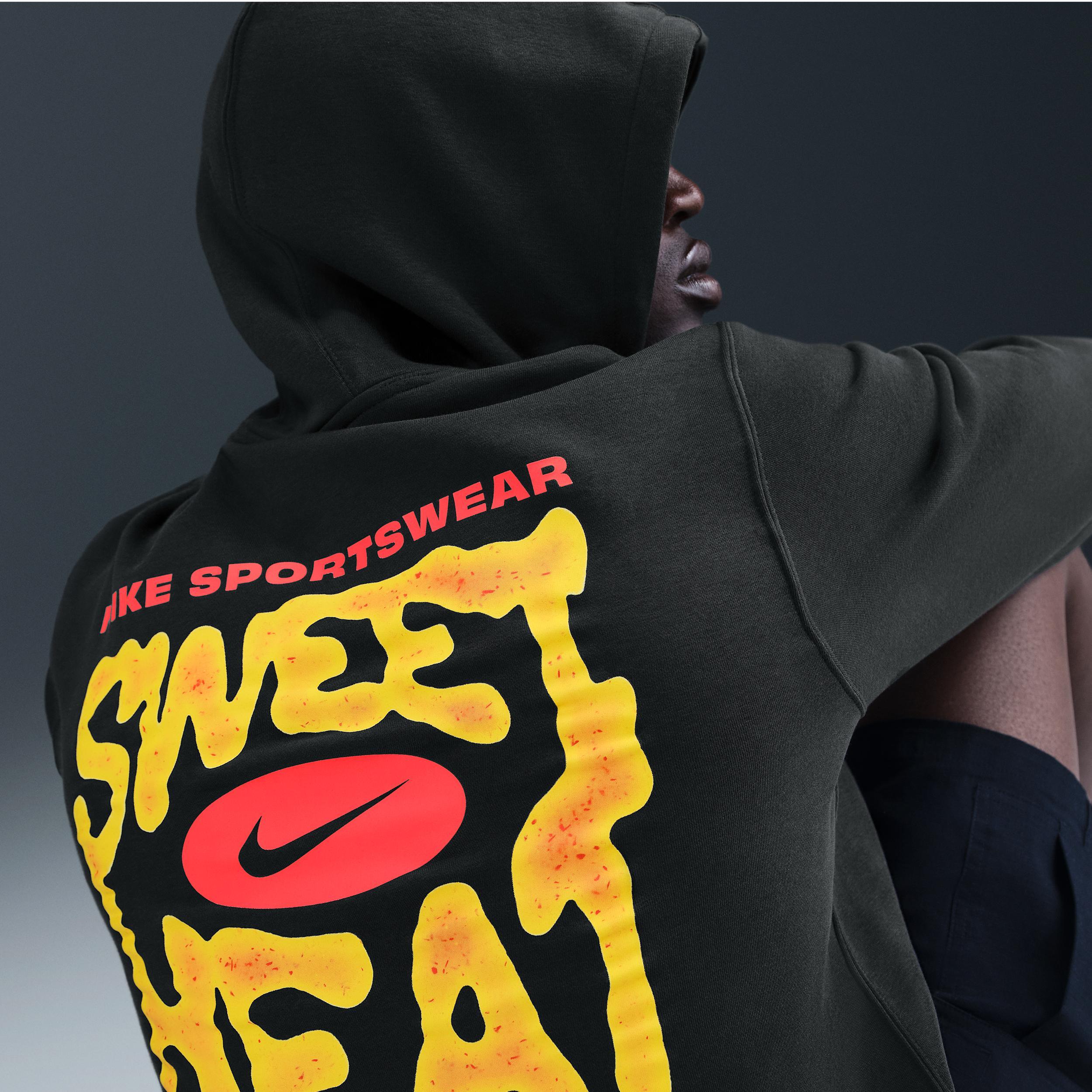 Nike Sportswear Club Sole Food Pullover Fleece Hoodie Product Image
