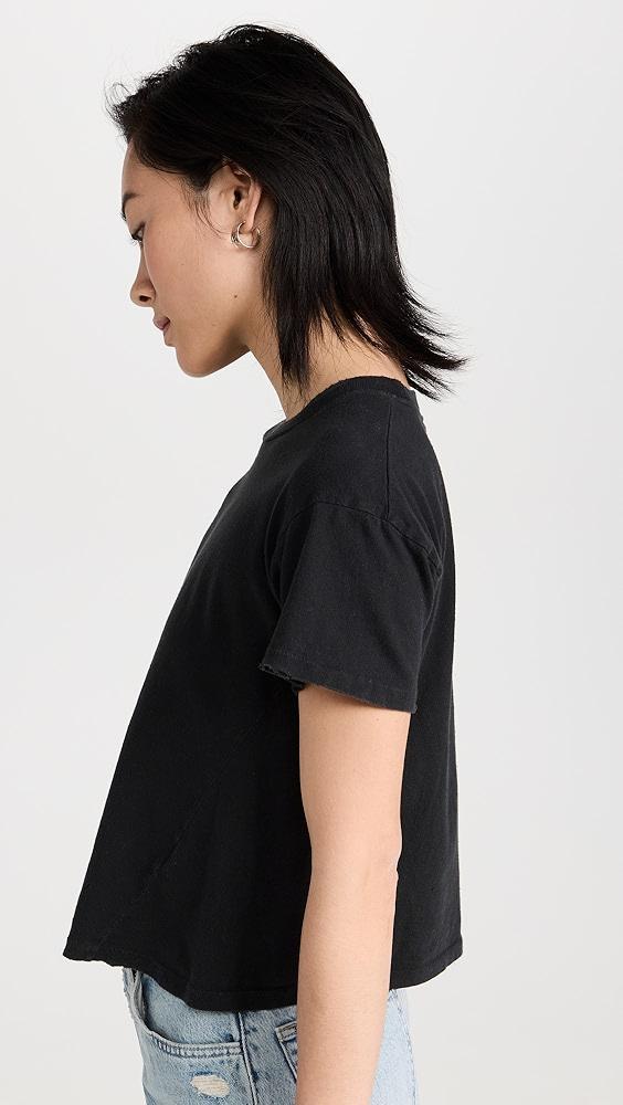 MADEWORN ROCK Solid Crop Tee | Shopbop Product Image