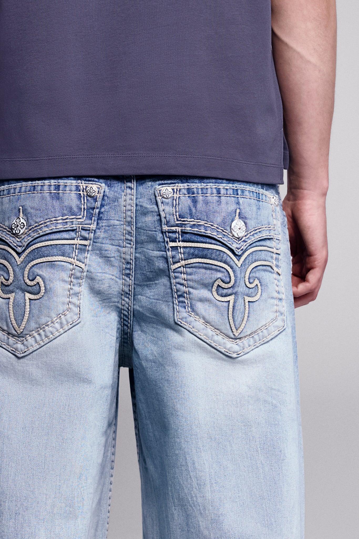 Arther Loose Fit Jeans Male Product Image