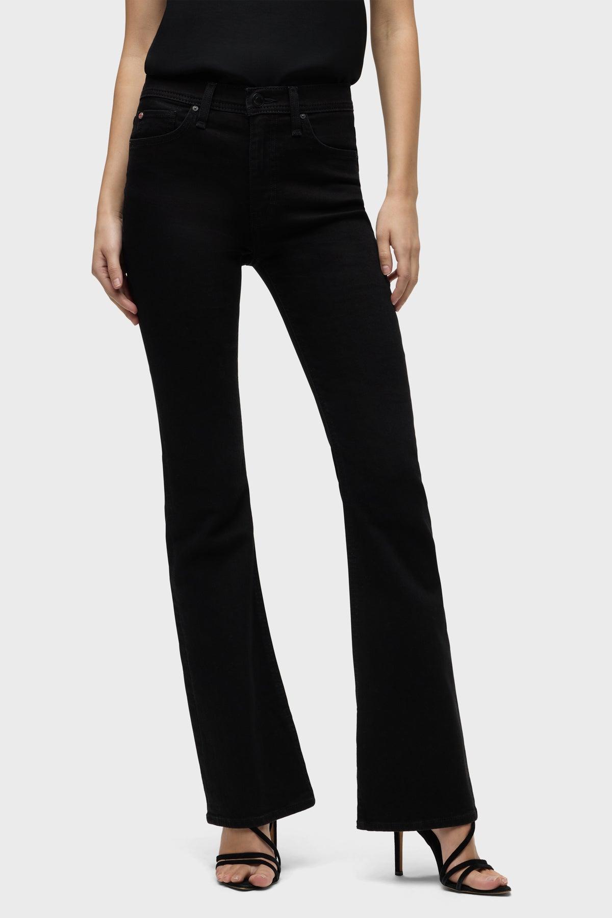 Barbara High-Rise Bootcut Jean w/ Flap Female Product Image