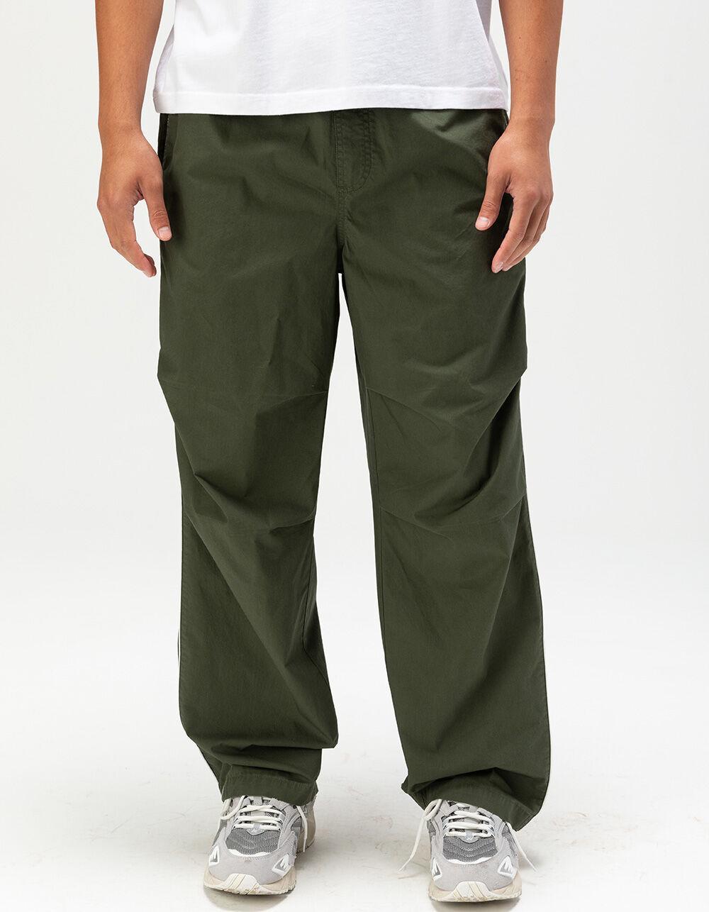 RSQ Mens Track Pants - DK GREEN Product Image