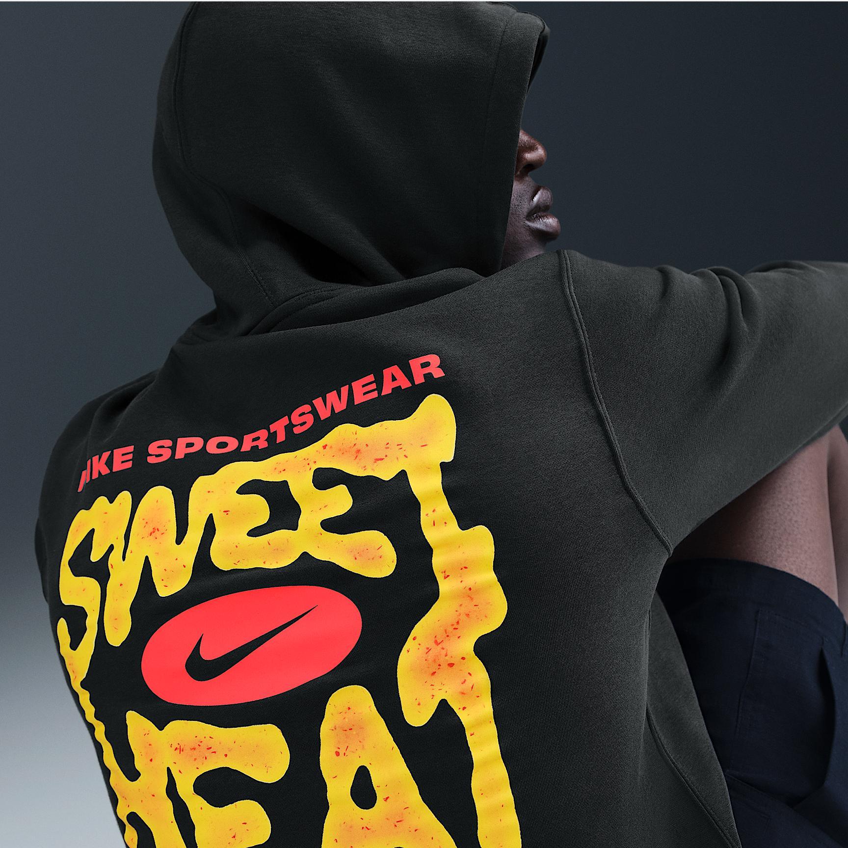 Nike Sportswear Club Sole Food Pullover Fleece Hoodie Product Image