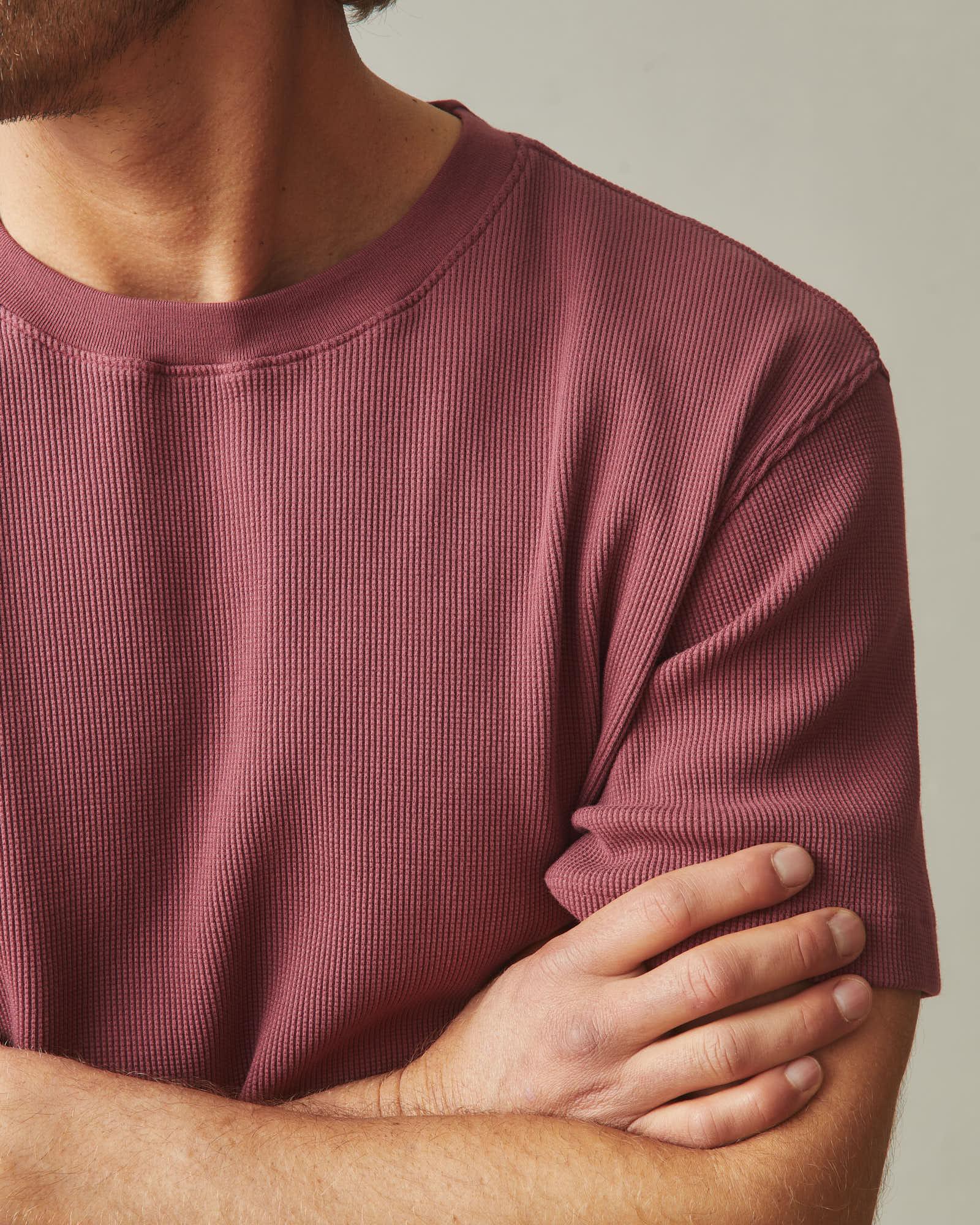 Men's Waffle Crew Tee - Wild Ginger Product Image