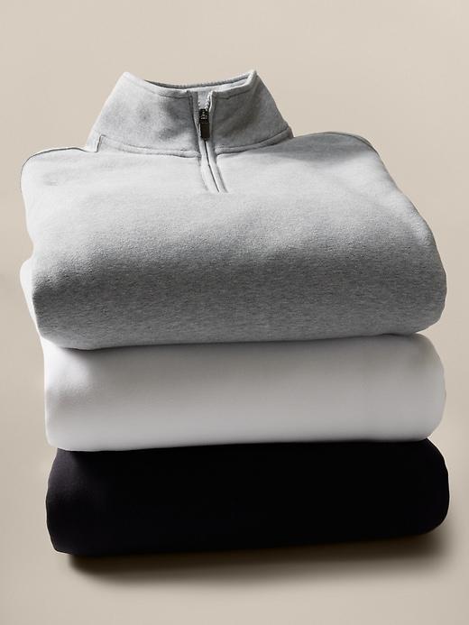 Power of She Forever Fleece 1/4 Zip Sweatshirt Product Image