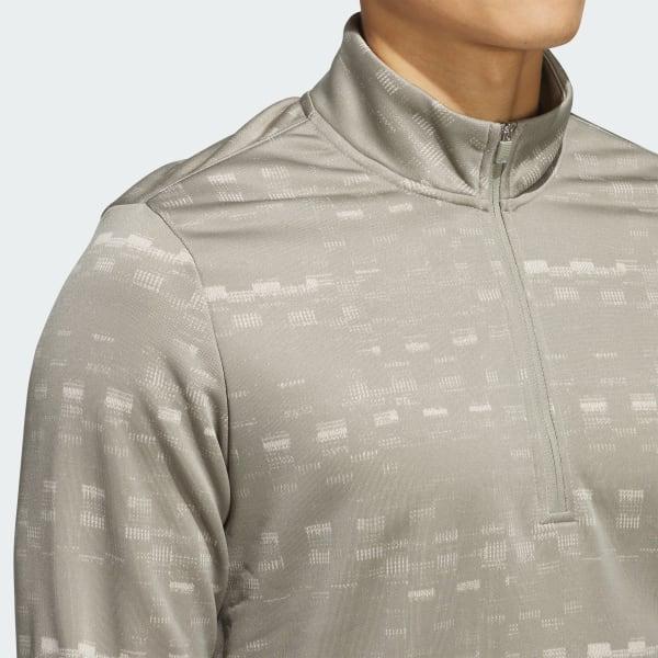 Core Printed Quarter Zip Pullover Product Image