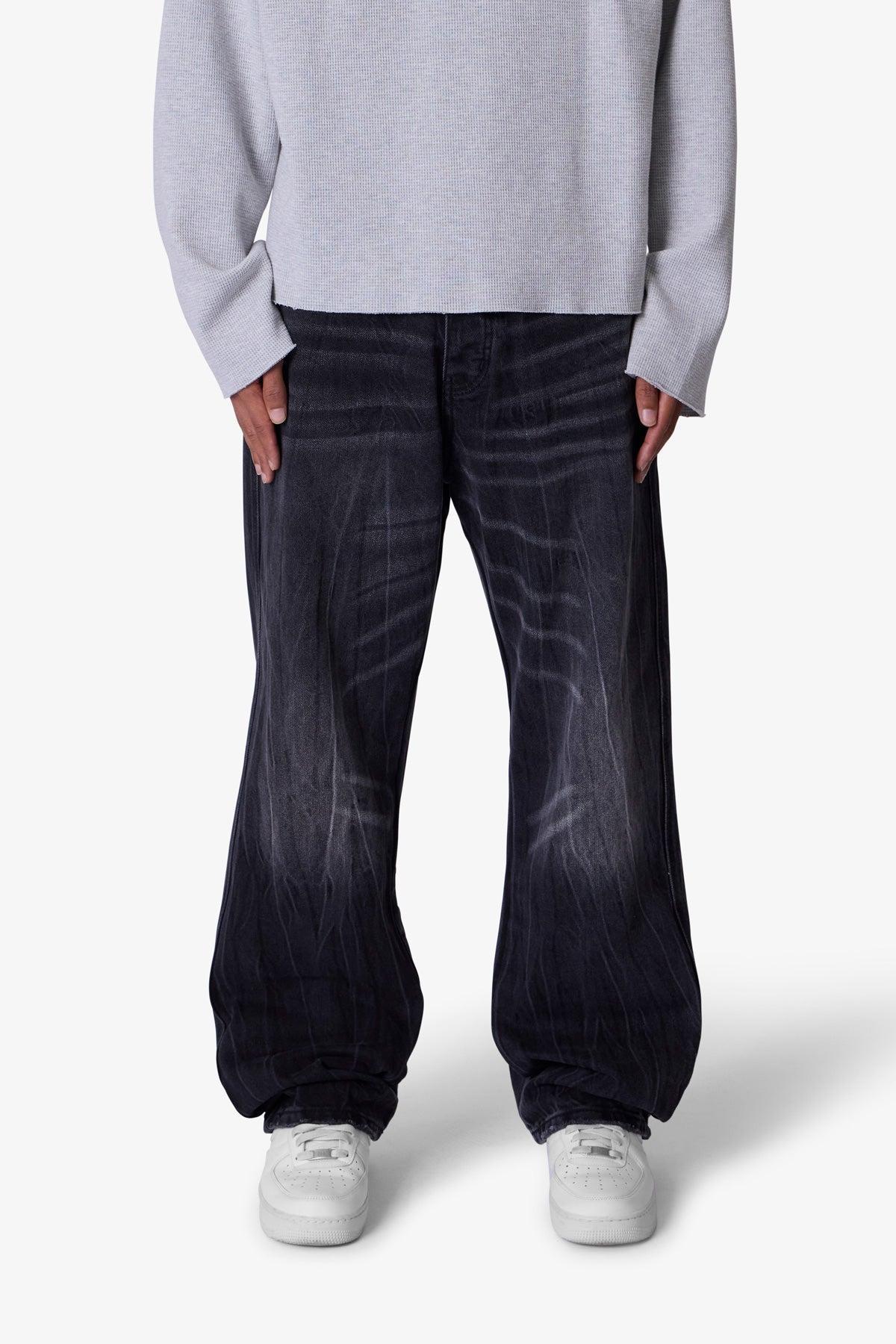 Ultra Baggy GN16 Denim - Black Product Image