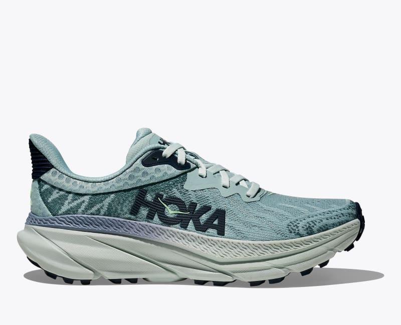 HOKA Women's Challenger 7 Shoes in Stardust/Asteroid, Size 7.5 Product Image