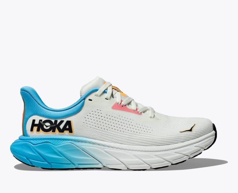HOKA Womens Arahi 7 Shoes in Swim Day/Virtual Blue, Size 6.5 Product Image