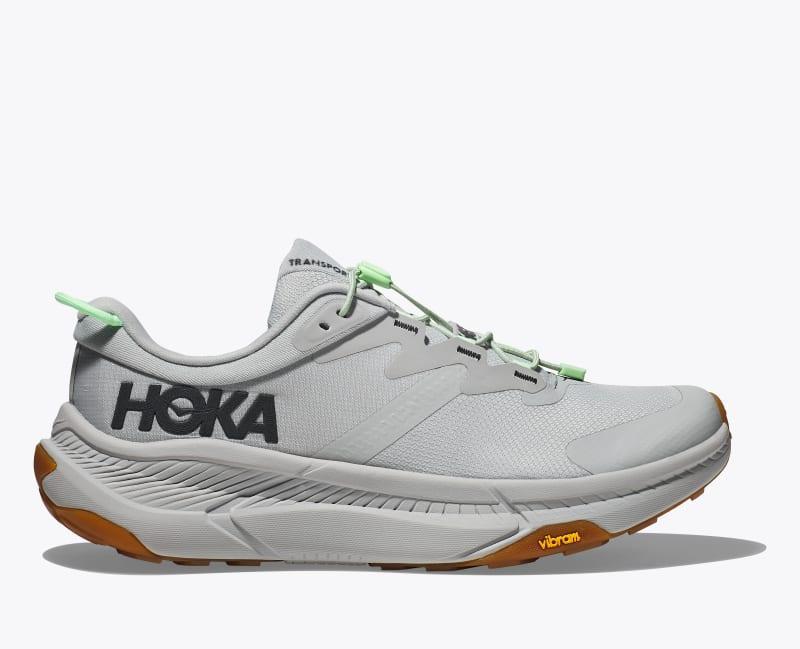 HOKA Men's Transport Shoes in Black/Black, Size 10.5 W Product Image