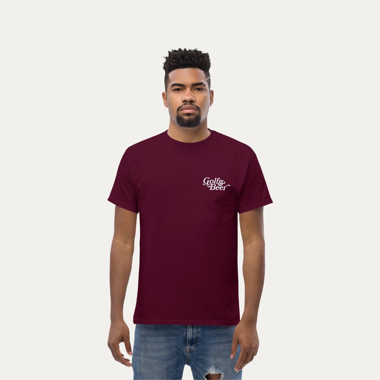Golf & Beer Graphic Tee Product Image