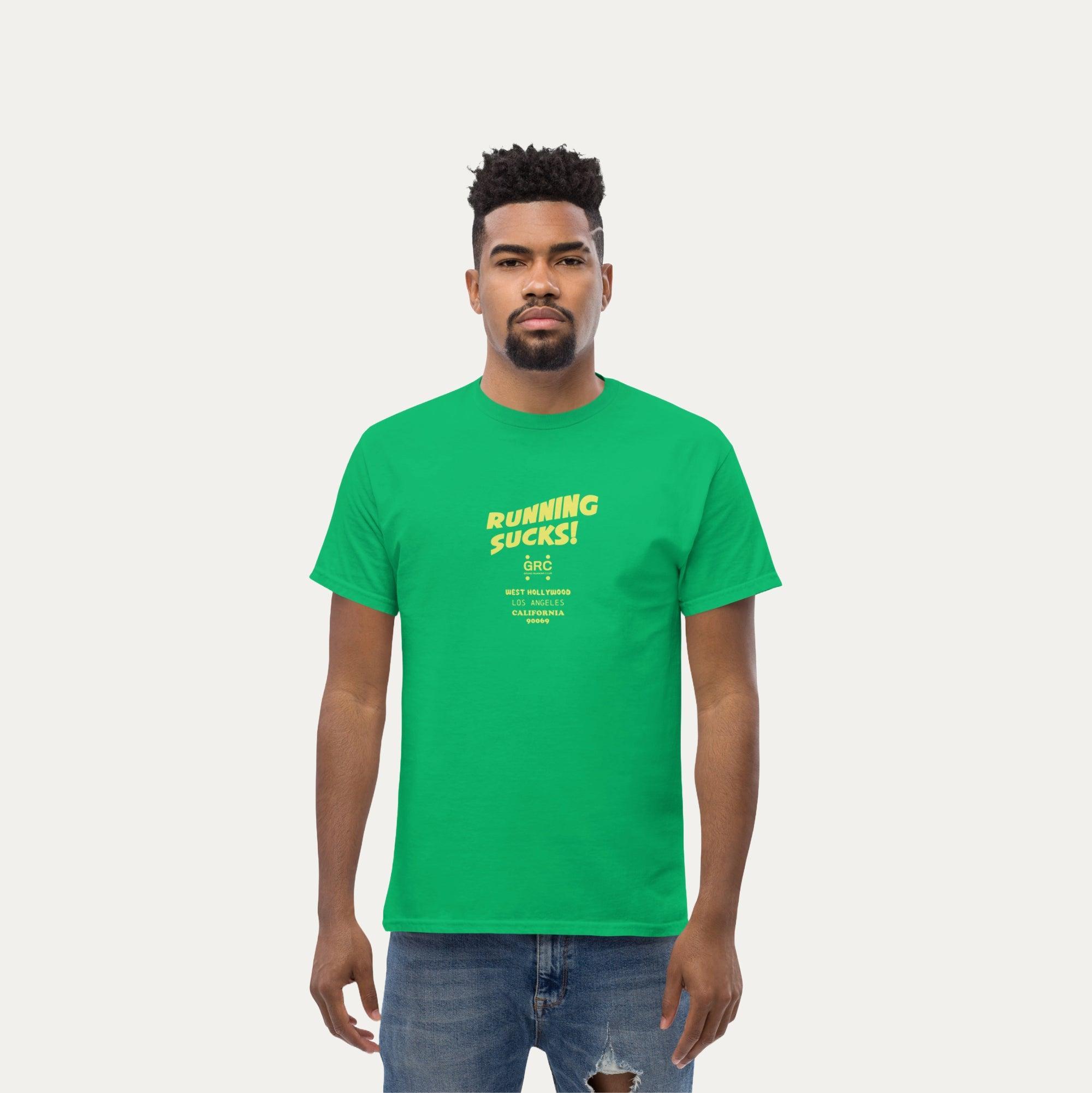 GRC Running Sucks Graphic Tee Product Image