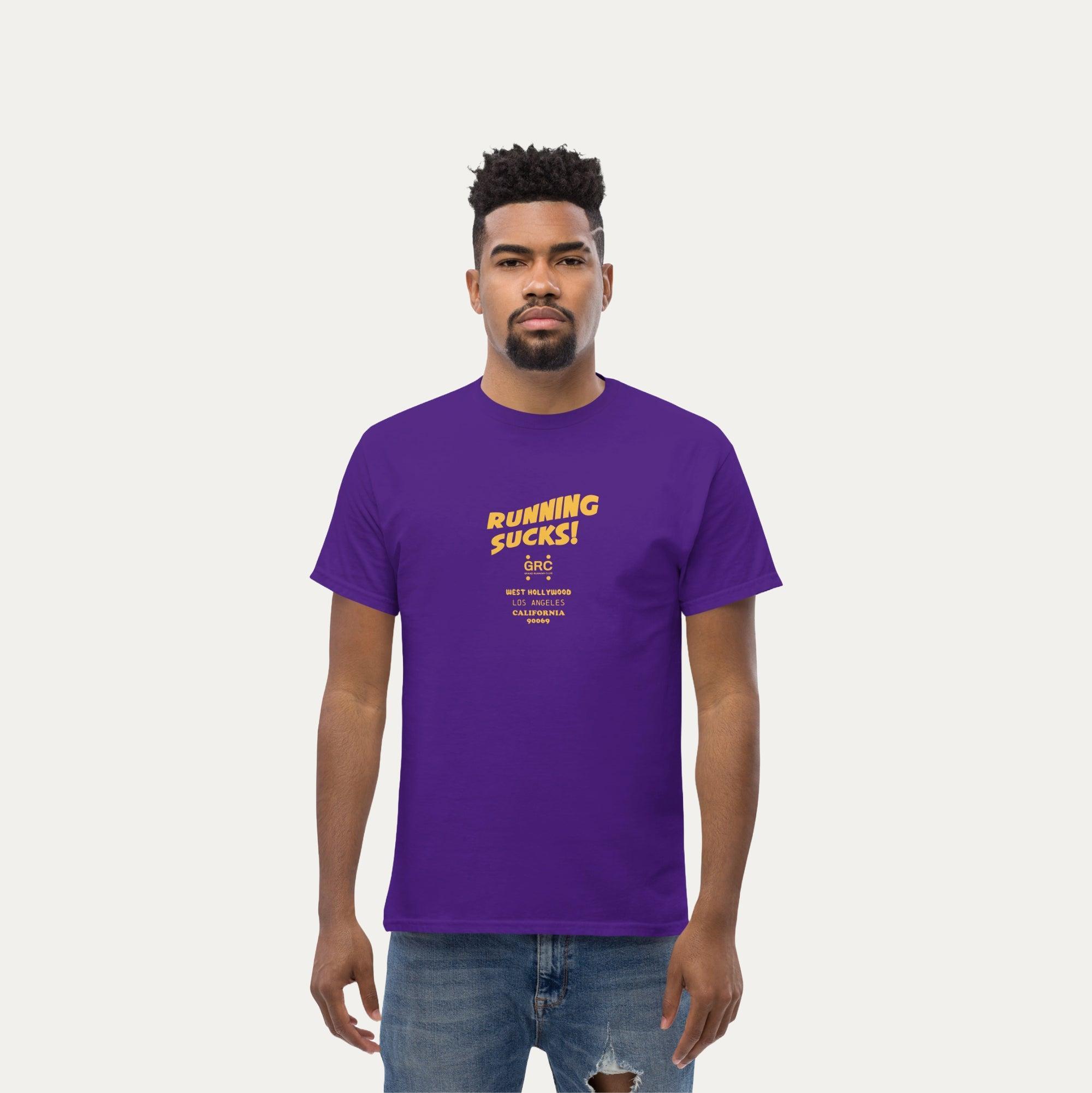 GRC Running Sucks Graphic Tee Product Image