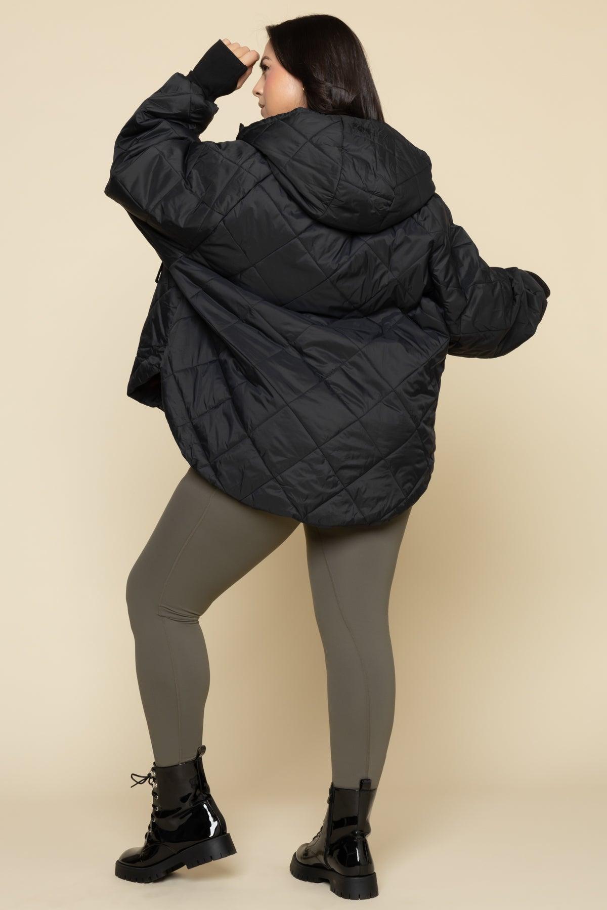 Pillow Packable Puffer Jacket - Crimson Product Image