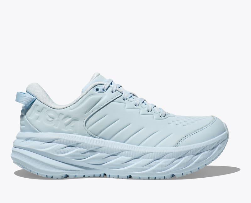 HOKA Womens Bondi SR Shoes in Black Product Image