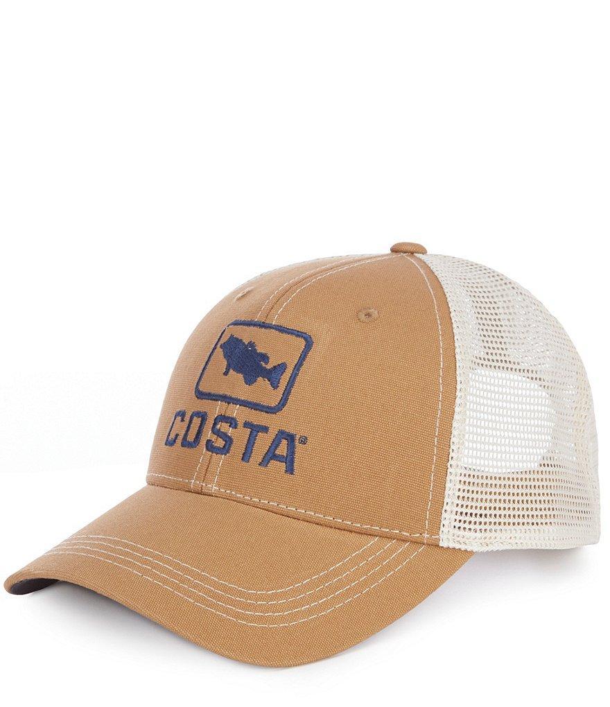 Costa Embroidered XL Bass Trucker Hat Product Image