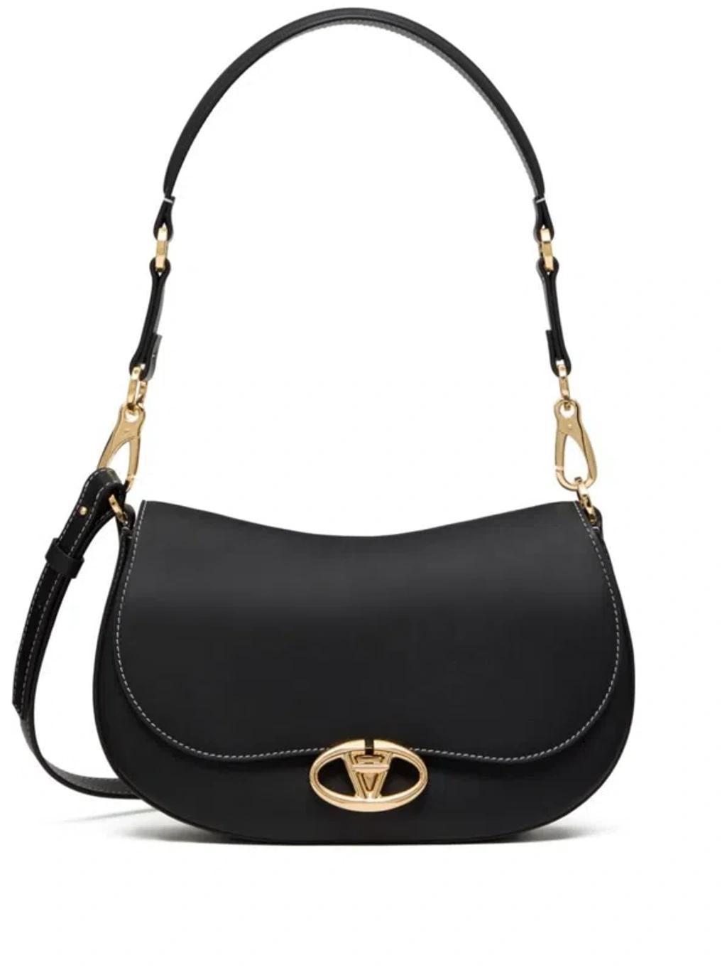 VALENTINO GARAVANI Shoulder Bag Ohval In Black Product Image
