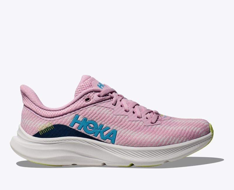 HOKA Women's Solimar Shoes in Cosmic Pearl/Alabaster, Size 6 Product Image