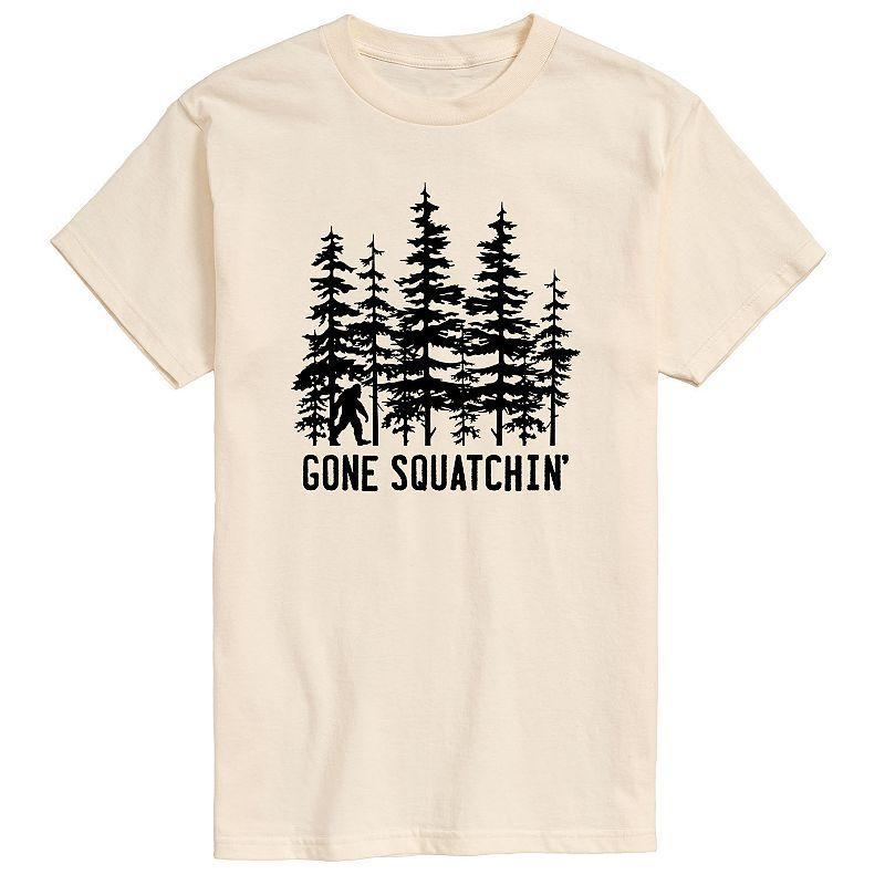 Mens Gone Squatchin Graphic Tee Product Image