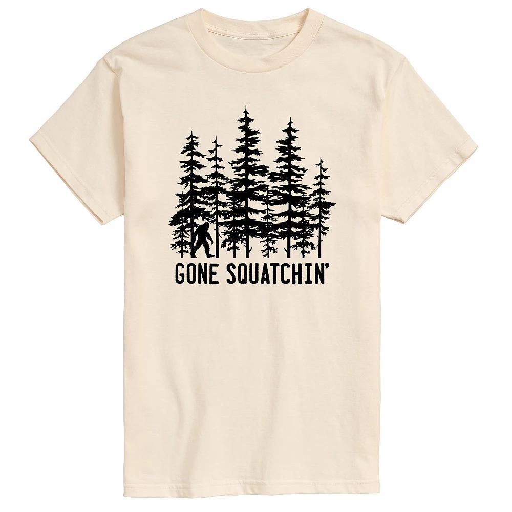 Mens Gone Squatchin Graphic Tee Product Image