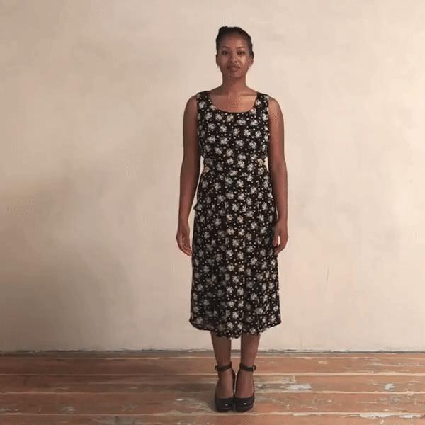 Brigid Jumper in Rose Crepe Product Image