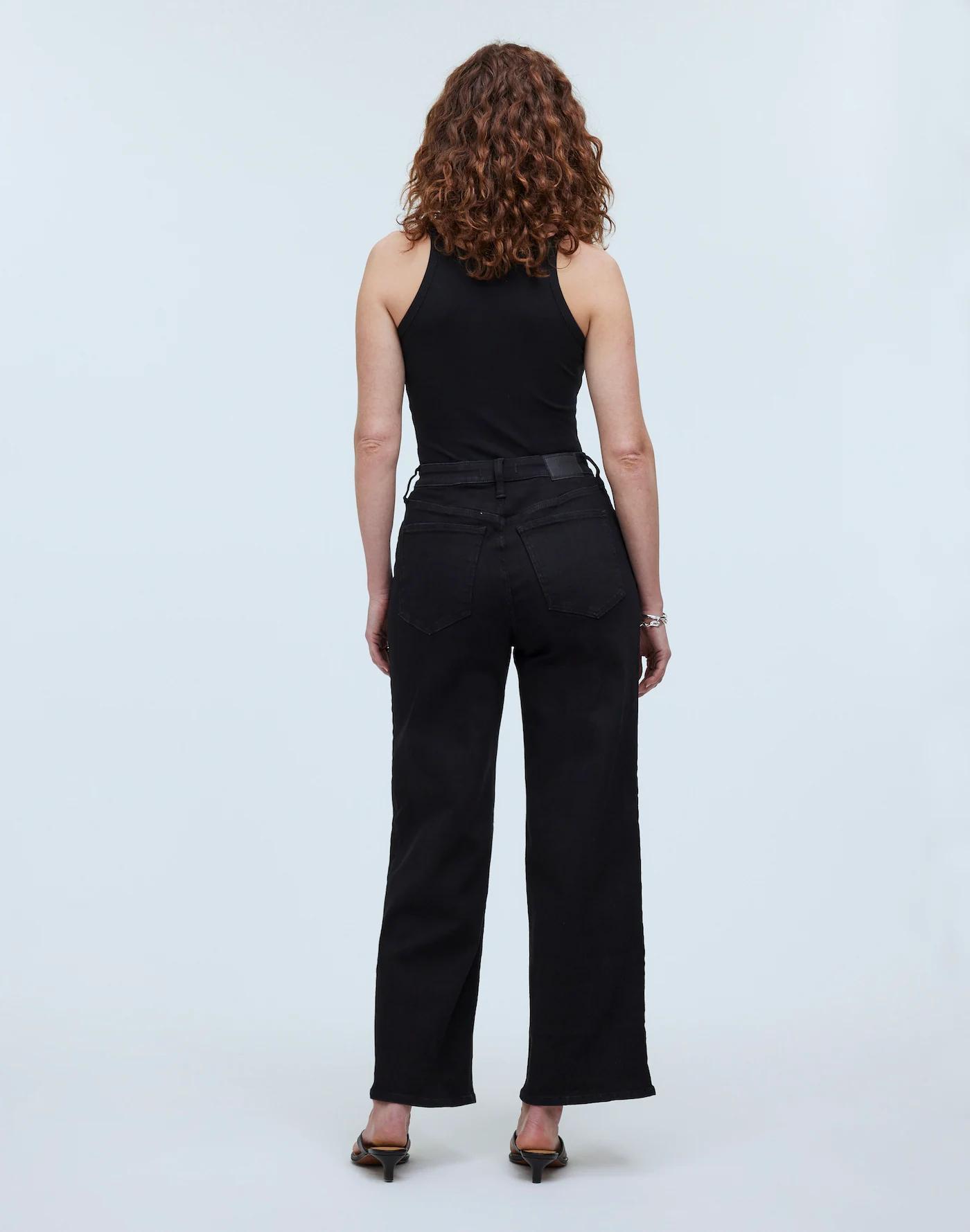 The Curvy Perfect Vintage Wide-Leg Jean Product Image