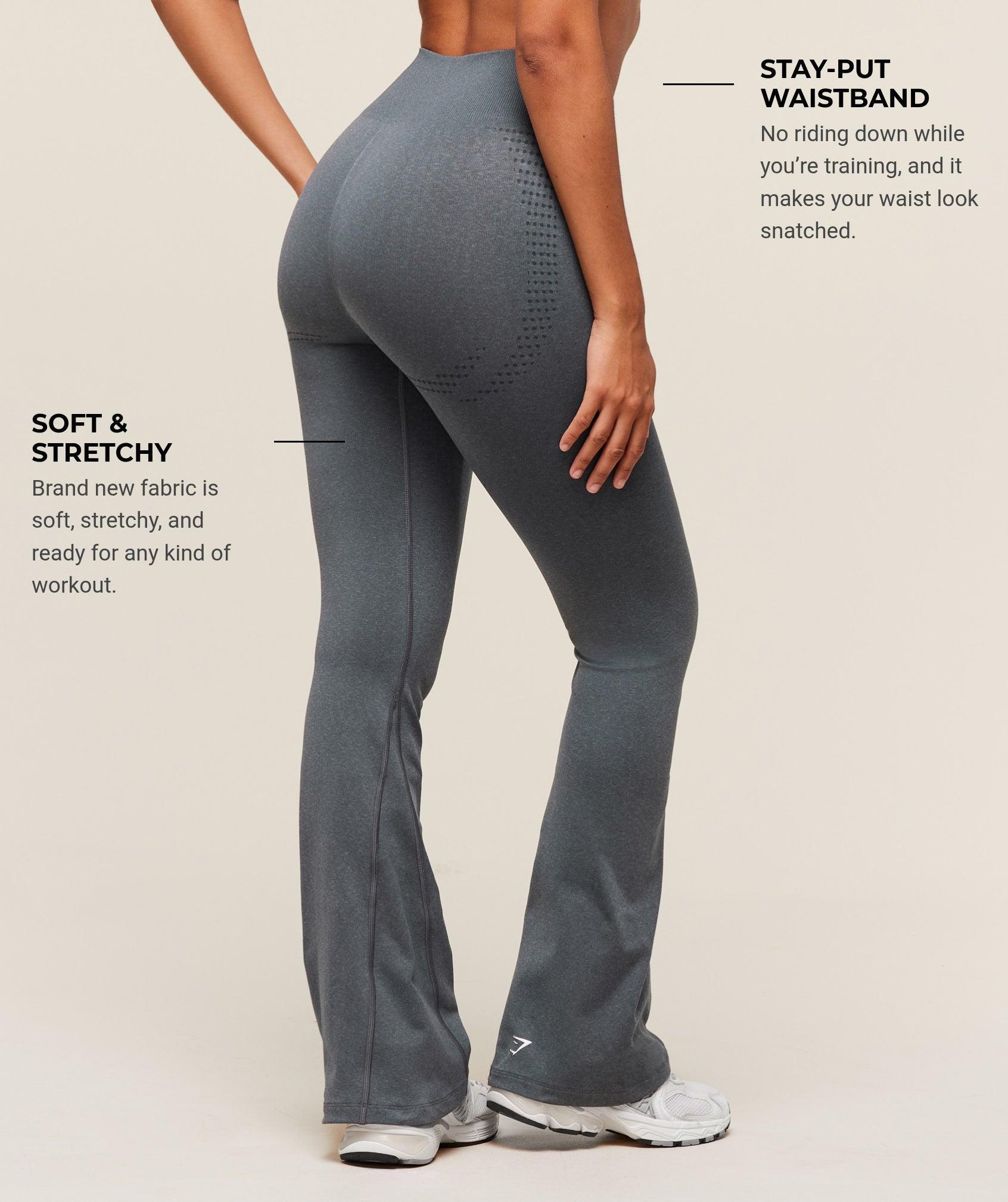 Vital Sculpt Seamless Flared Legging Product Image