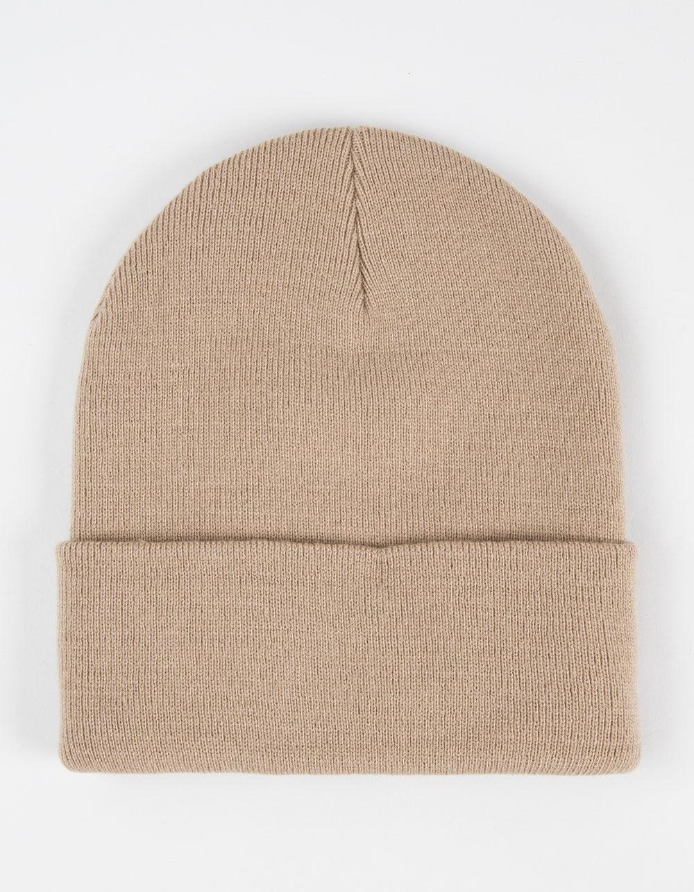 NIKE Peak Beanie - TAN Product Image