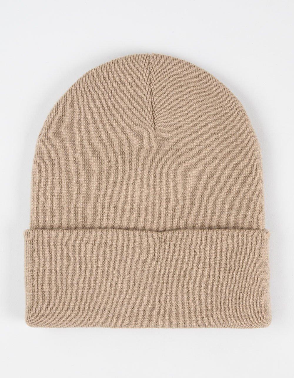 NIKE Peak Beanie - TAN Product Image