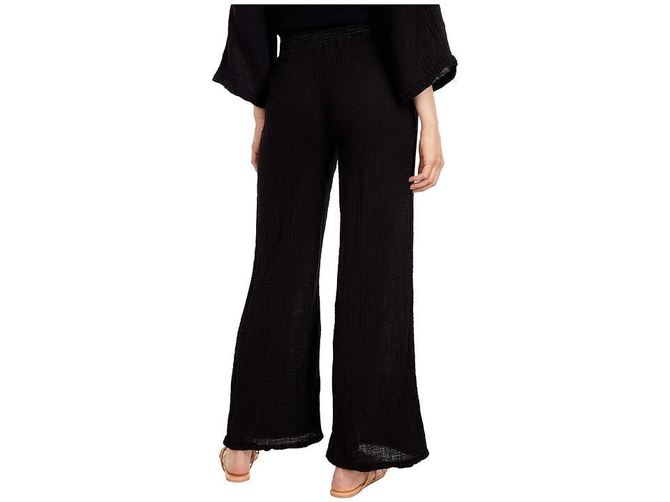 Michael Stars Smocked Wide-Leg Pants Product Image