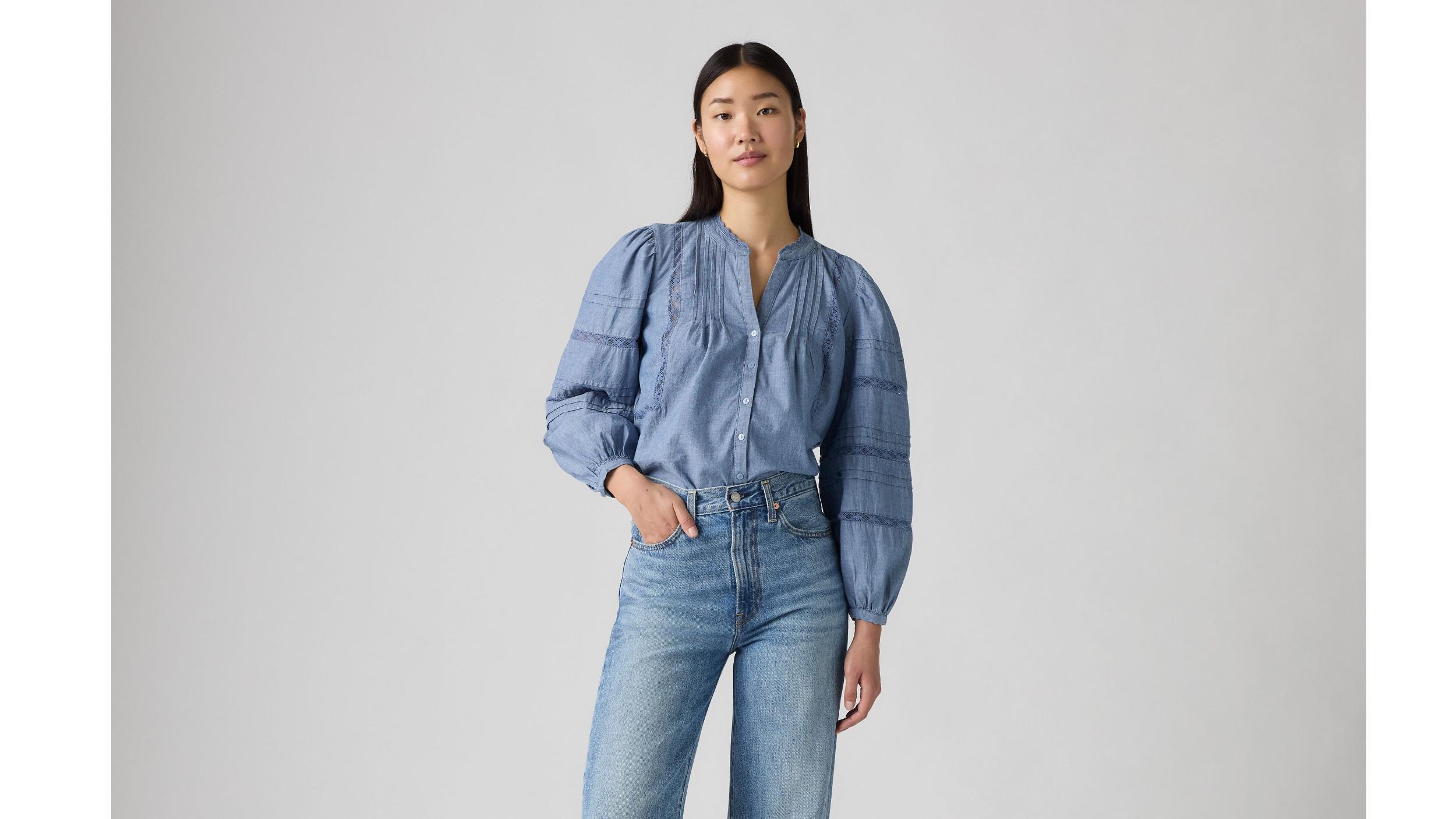 Mandy Long Sleeve Blouse Product Image