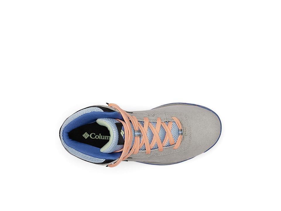 Columbia Newton Ridge BC (Ti Titanium/Sage Leaf) Women's Shoes Product Image