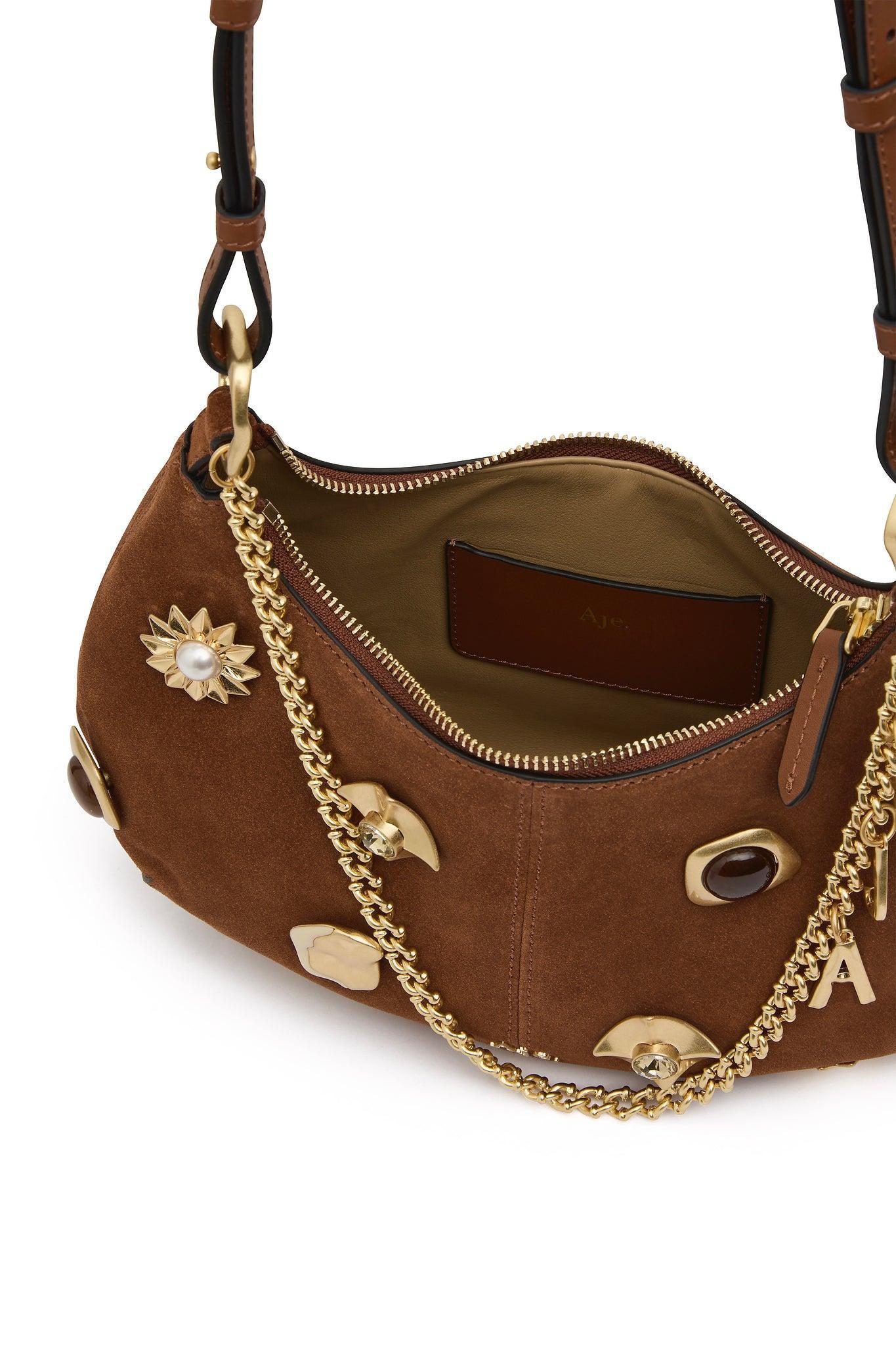 Quinn Charm Crossbody Bag Product Image