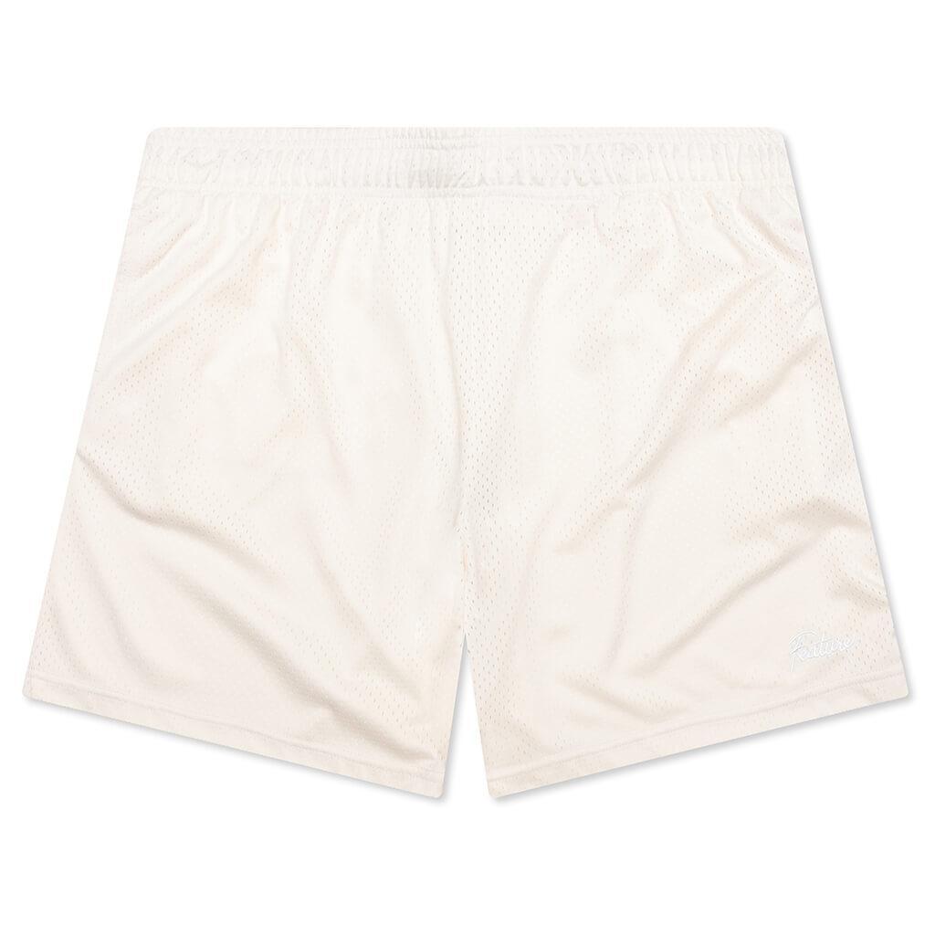 West Mesh Shorts - Orange Male Product Image